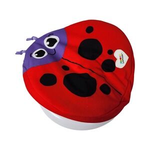 Tomy Lamaze Baby Ladybug Tummy Time SPINNER Play SPIN & EXPLORE GYM NO MAT